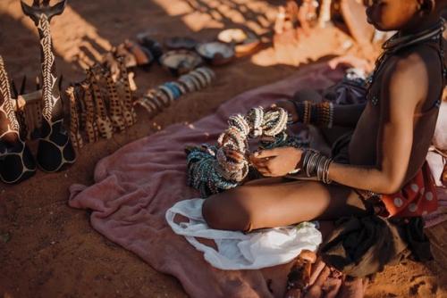 Реликтовое племя - химба. 06 Реликтовое племя - химба. 06