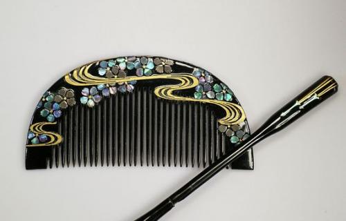 Когай и куси - вещи, необходимые для поддержки прически. 09 Когай и куси - вещи, необходимые для поддержки прически. 09