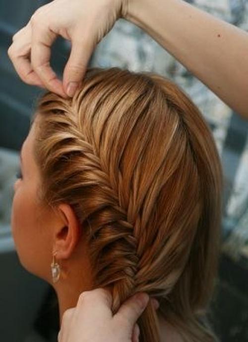 Пошаговый урок создания роскошной вечерней прически? 03