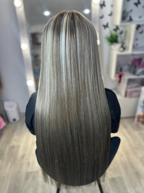 Плюсы голливудского наращивания: 06