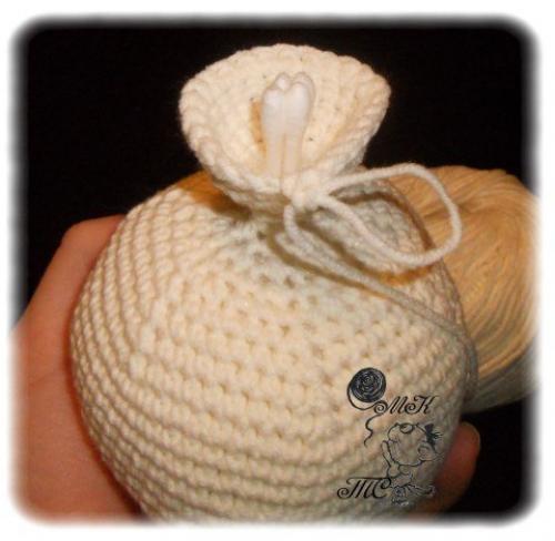 Вязанная крючком кукла морячка лалалупси. 03 Вязанная крючком кукла морячка лалалупси. 03