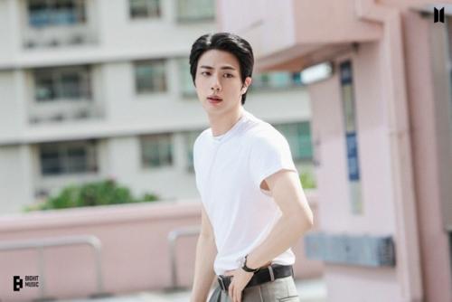 200525: джин из BTS за кадром клипа DON'T SAY YOU Love ME. 08