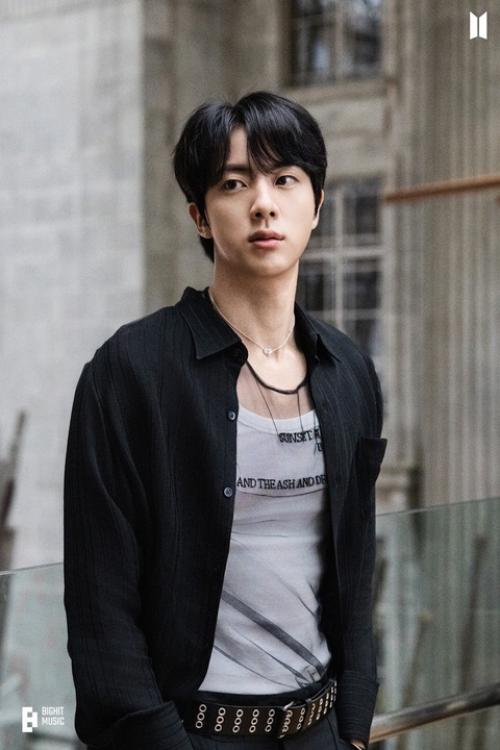 200525: джин из BTS за кадром клипа DON'T SAY YOU Love ME. 03