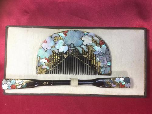 Когай и куси - вещи, необходимые для поддержки прически. 05 Когай и куси - вещи, необходимые для поддержки прически. 05