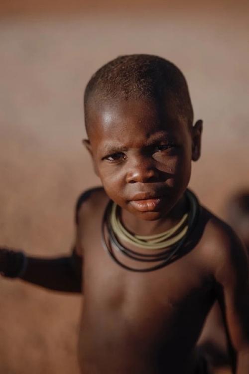 Реликтовое племя - химба. 05 Реликтовое племя - химба. 05