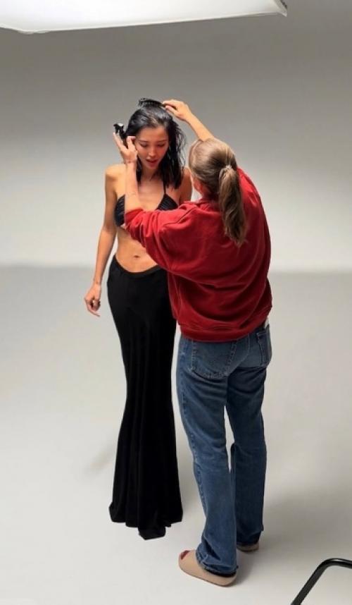 Жена александра цекало обнажила живот в новой фотосессии. 03