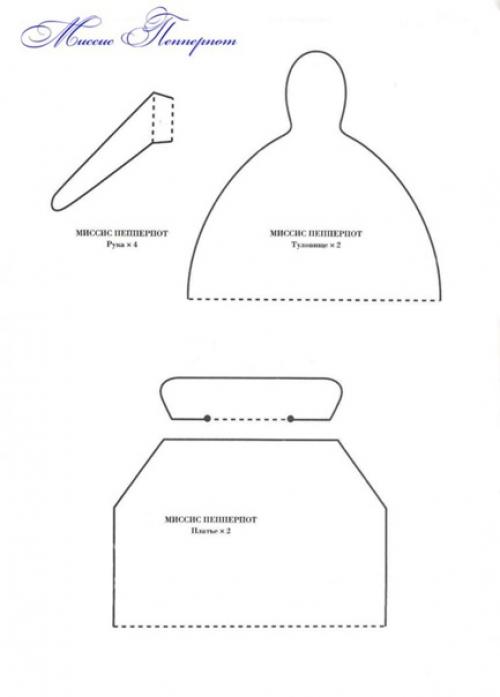 Миссис пепперпот. Не много расскажу и чуть чуть покажу, как же сшить это маленькое чудо. 01 Миссис пепперпот. Не много расскажу и чуть чуть покажу, как же сшить это маленькое чудо. 01