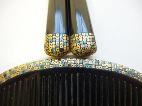 Когай и куси - вещи, необходимые для поддержки прически. 08 Когай и куси - вещи, необходимые для поддержки прически. 08