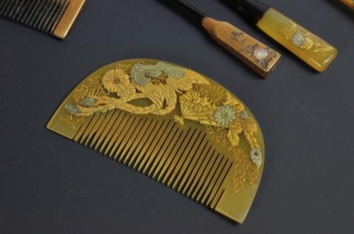 Когай и куси - вещи, необходимые для поддержки прически. 02 Когай и куси - вещи, необходимые для поддержки прически. 02