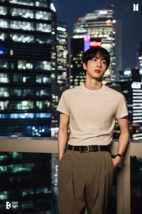 200525: джин из BTS за кадром клипа DON'T SAY YOU Love ME. 05