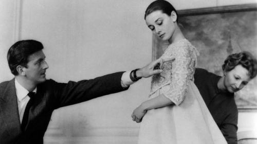 Юбер де живанши и Одри Хепберн: тандем стиля и элегантности. 01