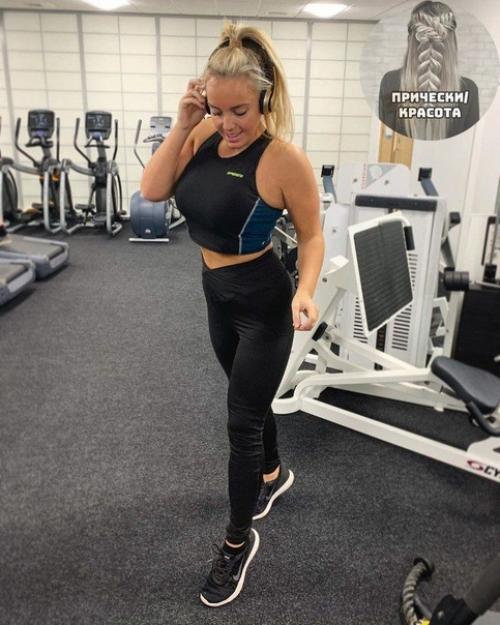 После свадьбы жанна очень посильно занялась собой! 02