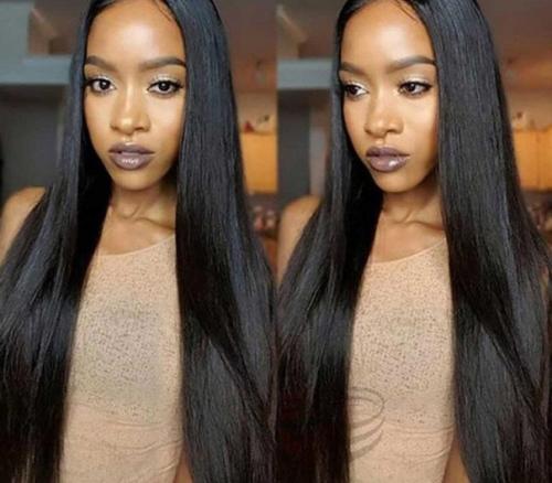 Прямые волосы. Для настоящих ценительниц элегантного стиля, можно подобрать прическу с идеально гладкими и ровными волосами. 03