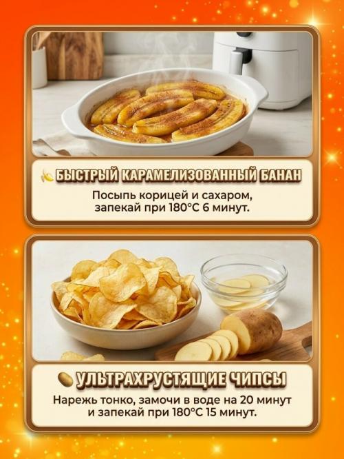 Твой аэрогриль умеет намного больше, чем просто картошку фри. 08