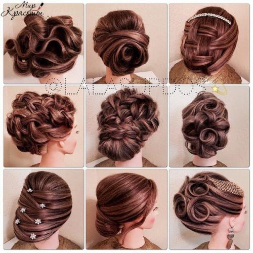 Топ - идеи причесок с модным плетением на лето 2016. 01