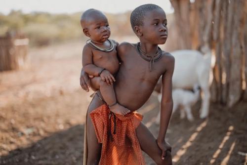 Реликтовое племя - химба. 01 Реликтовое племя - химба. 01