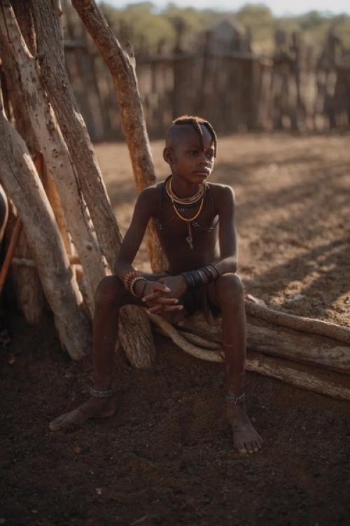 Реликтовое племя - химба. 02 Реликтовое племя - химба. 02