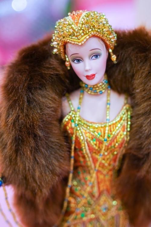 Мы спешим вам рассказать, какая удивительная кукла поселилась в нашем музее! 06