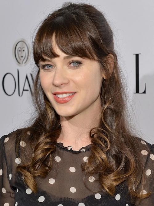 24 знаменитости, которым идет челка. 01