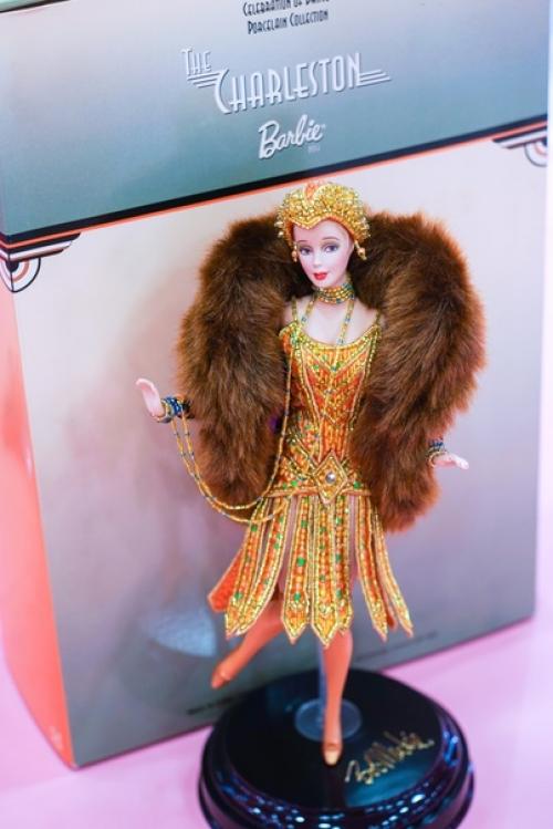 Мы спешим вам рассказать, какая удивительная кукла поселилась в нашем музее! 01