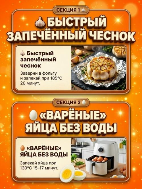 Твой аэрогриль умеет намного больше, чем просто картошку фри. 04