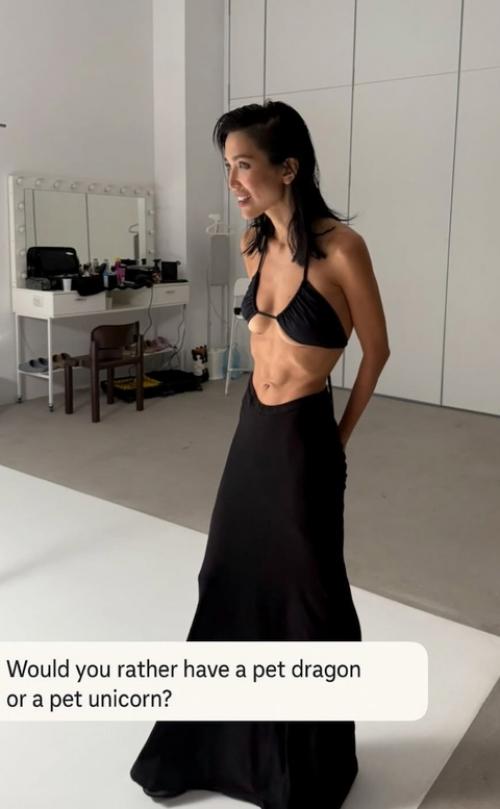 Жена александра цекало обнажила живот в новой фотосессии. 02