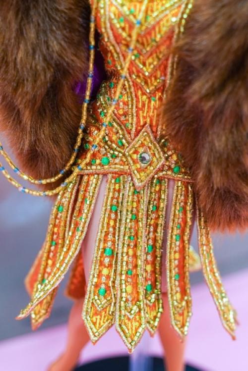 Мы спешим вам рассказать, какая удивительная кукла поселилась в нашем музее! 05