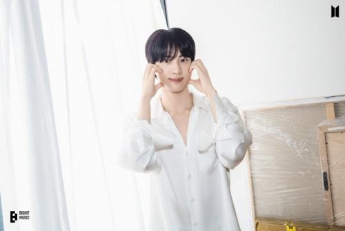 200525: джин из BTS за кадром клипа DON'T SAY YOU Love ME. 06