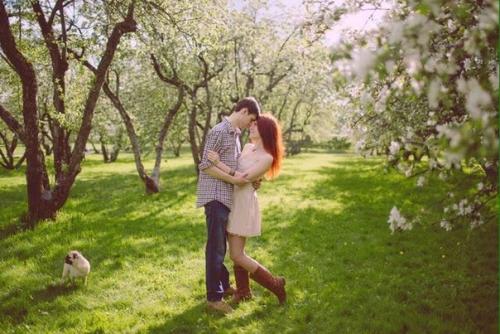 Фотосессия бесплатно!   Мы ищем пару на фотосессию в парке коломенское в цветущих садах. 03
