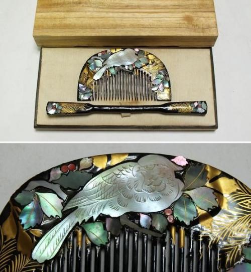 Когай и куси - вещи, необходимые для поддержки прически. 04 Когай и куси - вещи, необходимые для поддержки прически. 04