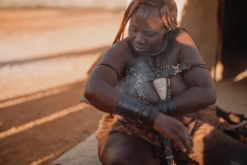 Реликтовое племя - химба. 04 Реликтовое племя - химба. 04