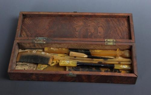 Когай и куси - вещи, необходимые для поддержки прически. 01 Когай и куси - вещи, необходимые для поддержки прически. 01