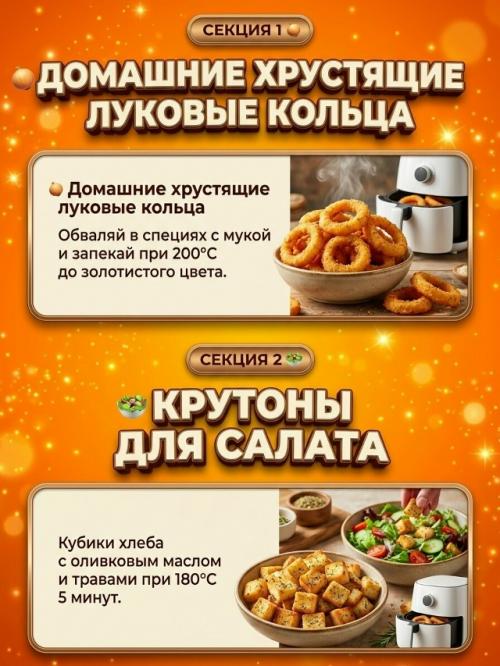 Твой аэрогриль умеет намного больше, чем просто картошку фри. 05