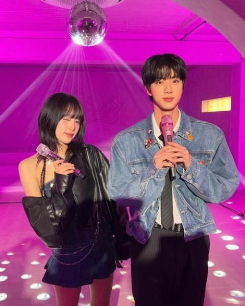 200525: джин из BTS за кадром клипа DON'T SAY YOU Love ME. 09