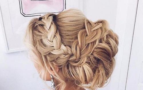 Сложные прически. Лишь в том случае, если вы хотите создать нечто неординарное и сложное, то именно 2021 год позволит вам это сделать. 03