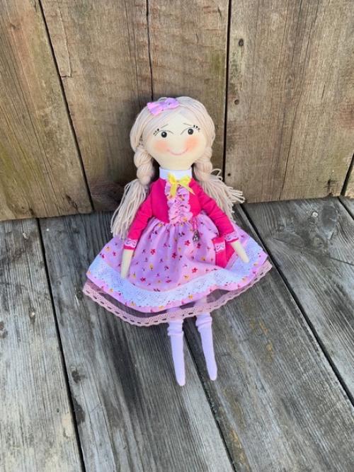 Новая девочка из серии кукол Лучшая Подружка для марии выполнена. 05