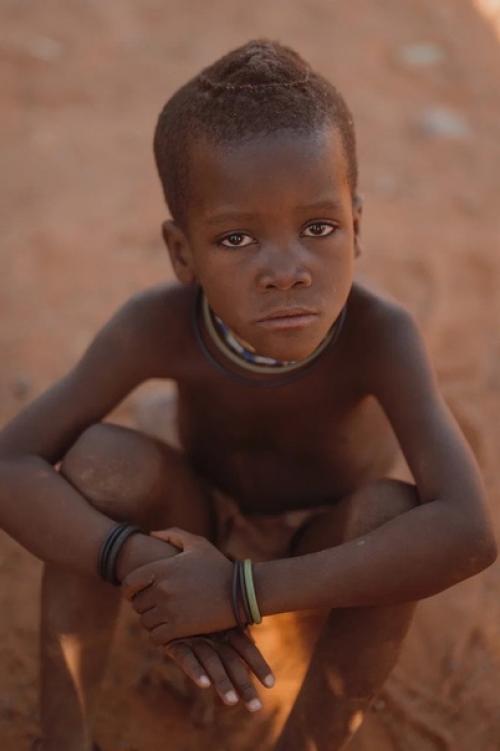 Реликтовое племя - химба. 03 Реликтовое племя - химба. 03