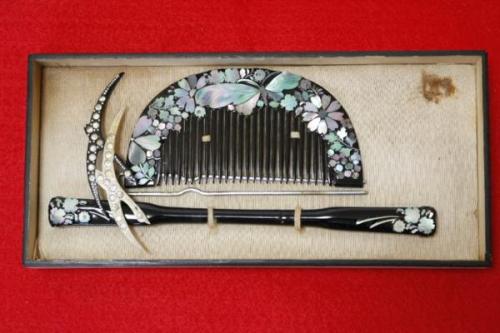 Когай и куси - вещи, необходимые для поддержки прически. 03 Когай и куси - вещи, необходимые для поддержки прически. 03