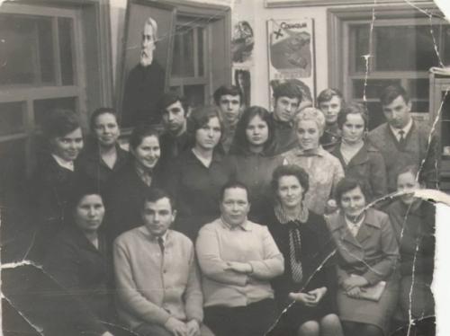 Учителя старой школы. 01 Учителя старой школы. 01