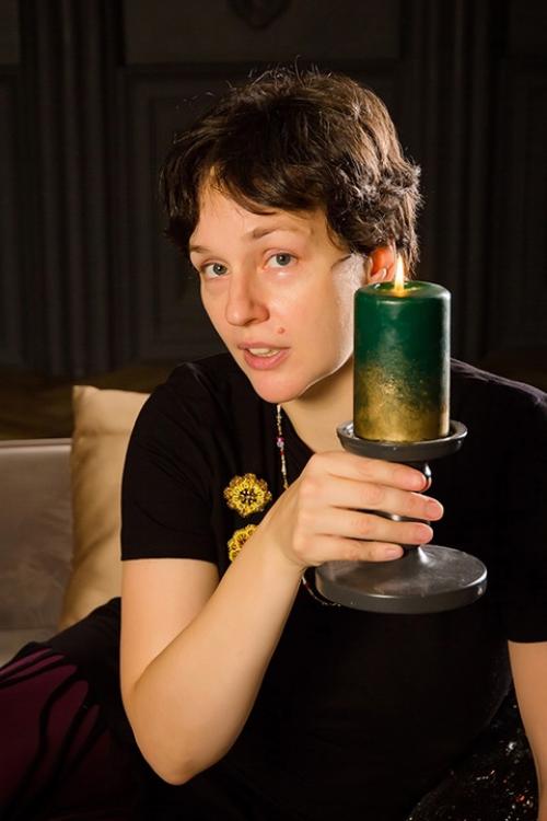 Мне тут сказали, что без дред и с дредами я - два разных человека! 01