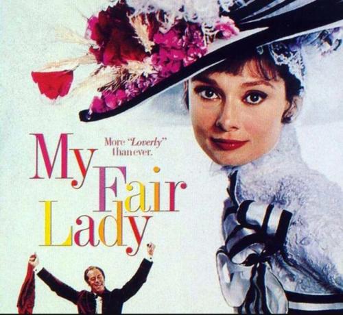 Одни из самых дорогих платьев в истории кино вы увидите на Одри Хепбёрн в фильме Моя Прекрасная Леди 1964 год. 04