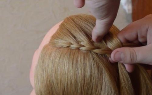 Прическа Роза за 5 минут. 04 Прическа Роза за 5 минут. 04