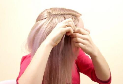 Прическа Круговая Коса (пошаговый урок). 02 Прическа Круговая Коса (пошаговый урок). 02