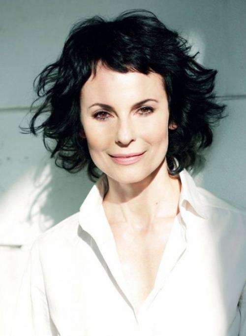 Топ - 5 актуальных коротких стрижек для женщин после 40 лет. 07