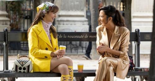 Кинообразы: Эмили в Париже - головокружительное сосредоточение стиля и моды. 02