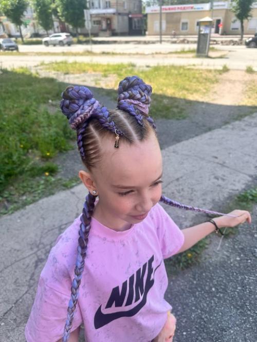 Тут мы Ксюше с мамой увеличили время сна на целый час точно. 05