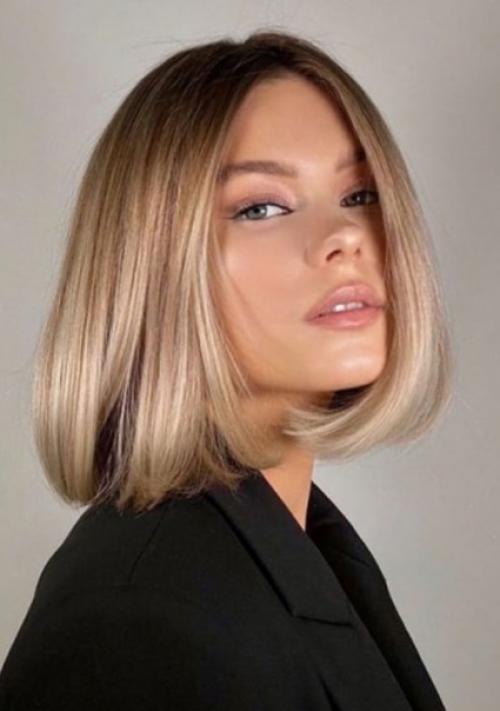 Существует идеальная стрижка каре для любой женщины, которая хочет изменить свой стиль. 02