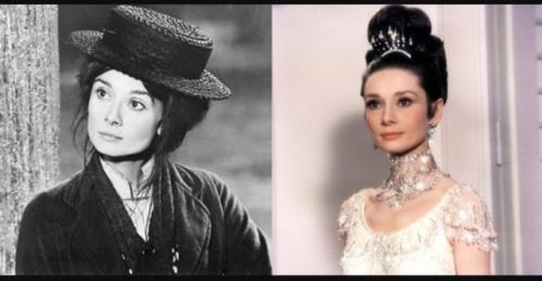 Одни из самых дорогих платьев в истории кино вы увидите на Одри Хепбёрн в фильме Моя Прекрасная Леди 1964 год. 08