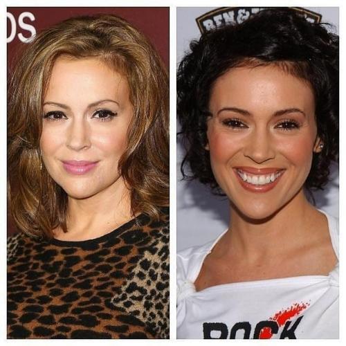 Алисса милано.  На каком фото она вам нравится больше: 1-10. 02