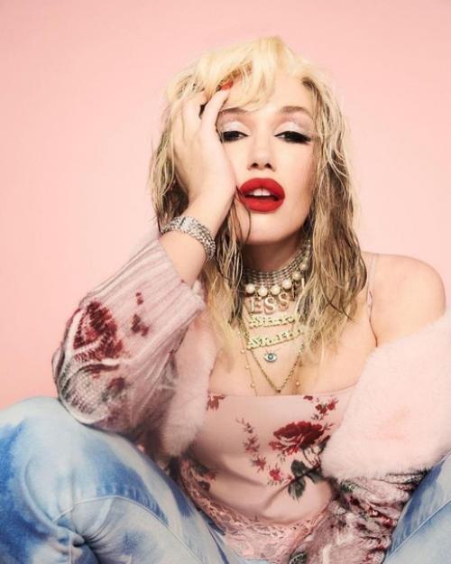 51-Летняя гвен стефани для Paper Magazine. 01